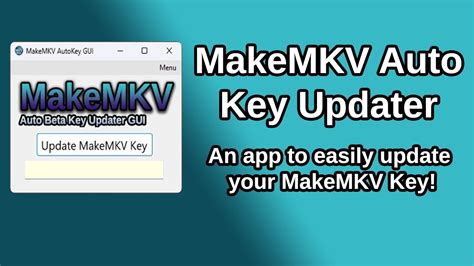 make mkv key|makemkv registration key 2020.